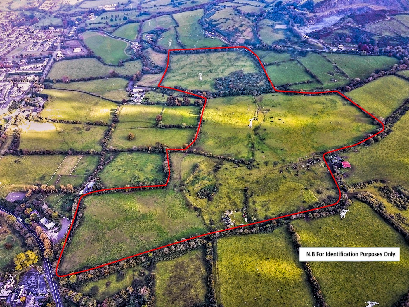 71 acre site comprised within Folio DN89751F, Corbally, Saggart, Co. Dublin 1/5