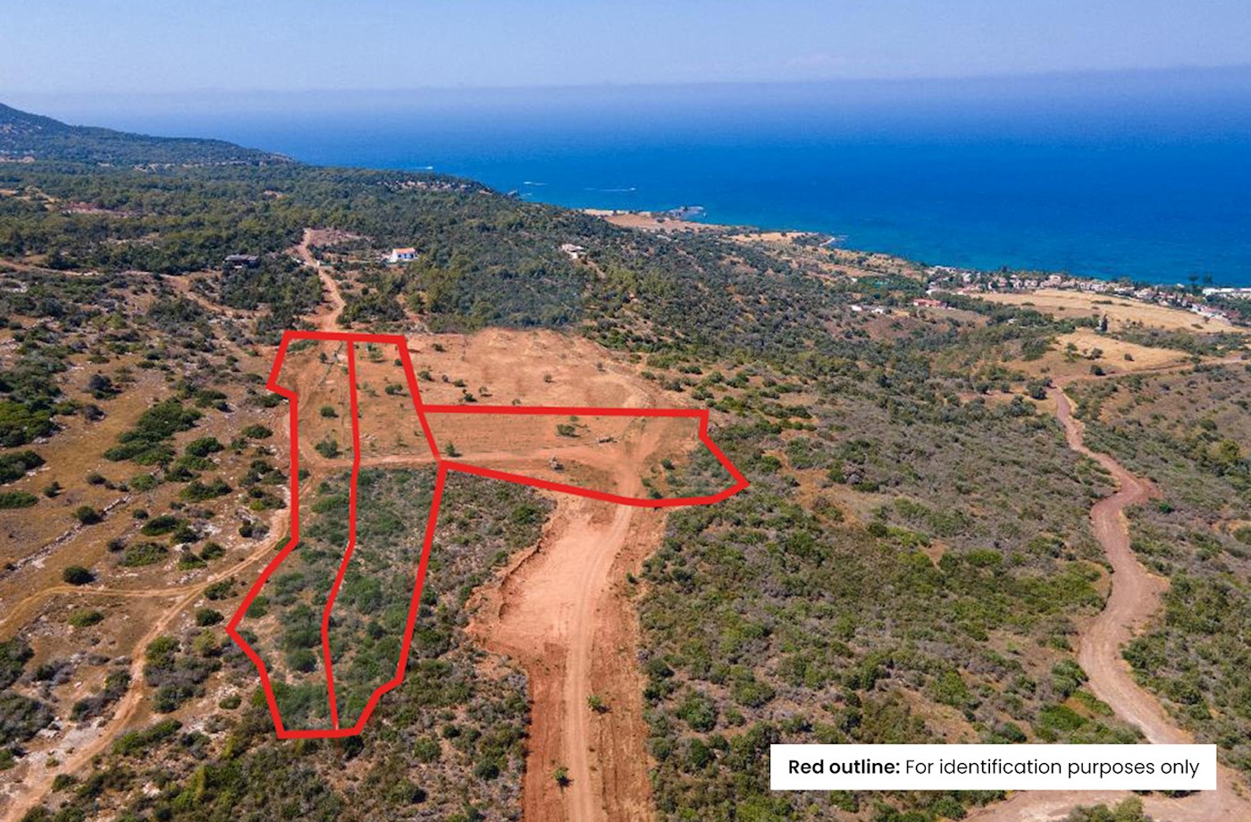 3 x Agricultural Fields in Neo Chorio, Paphos 1/5