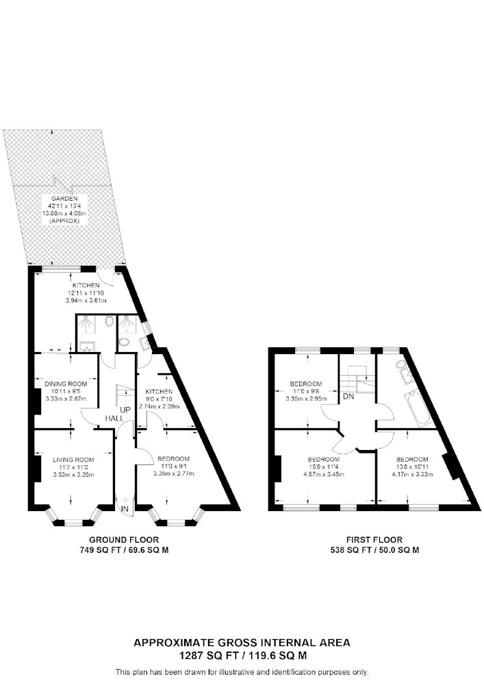 19 Edinburgh Road, London, E17