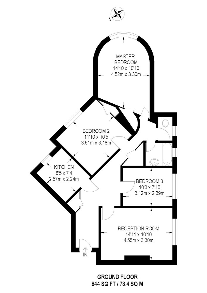 4 Kingsley Court, 81-87 St Pauls Avenue, London, NW2