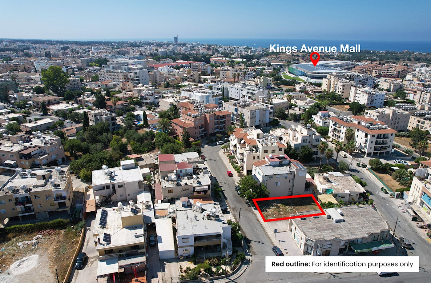 1/2 Share of Residential Plot in Agios Theodoros, Paphos 1/3