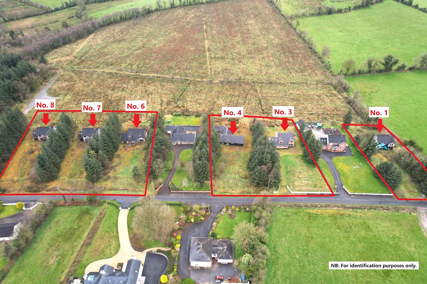 1, 3, 4, 6, 7 & 8 Fort Valley, Ballyconnell, Co. Cavan, H14 W993 1/30