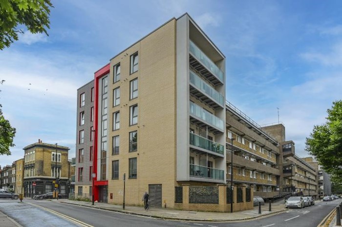 Caxton Apartments, Cable Street, London, E1, Reino Unido