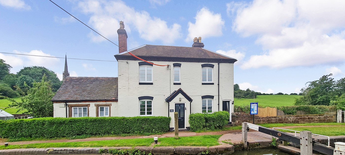 Top Lock House, New Wharf, Tardebigge, B60 1NF 1/17
