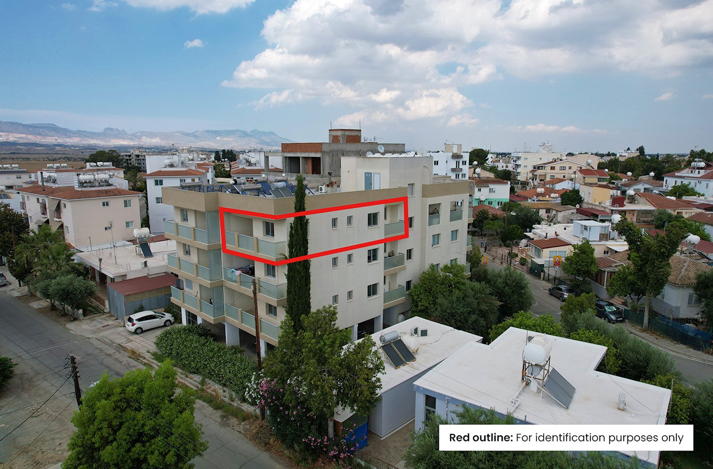 Apartment No1, 3rd floor in Kaimakli, Nicosia 1/13