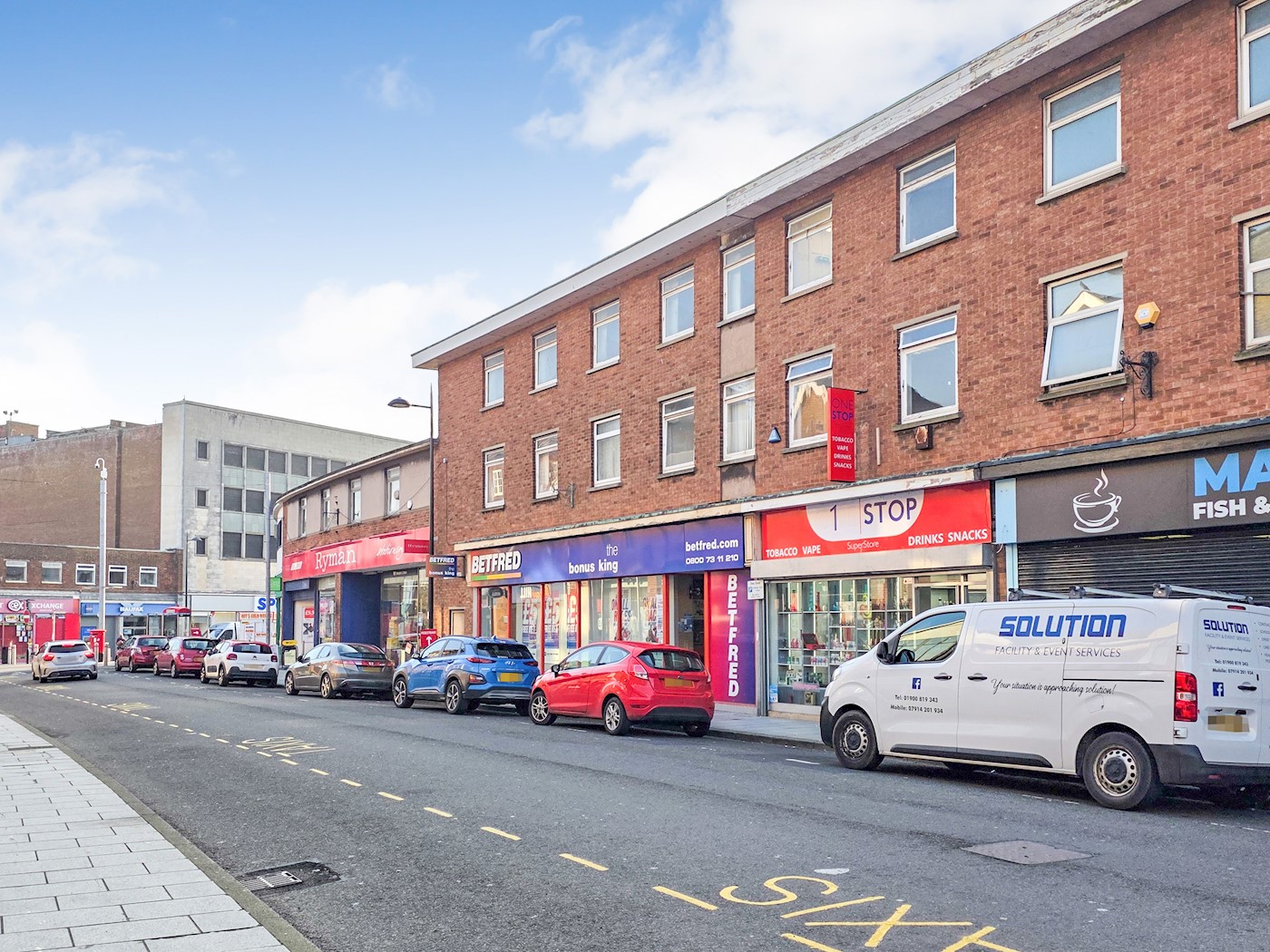 31-43 Murray Road, Workington, Cumbria, CA14 2AB
