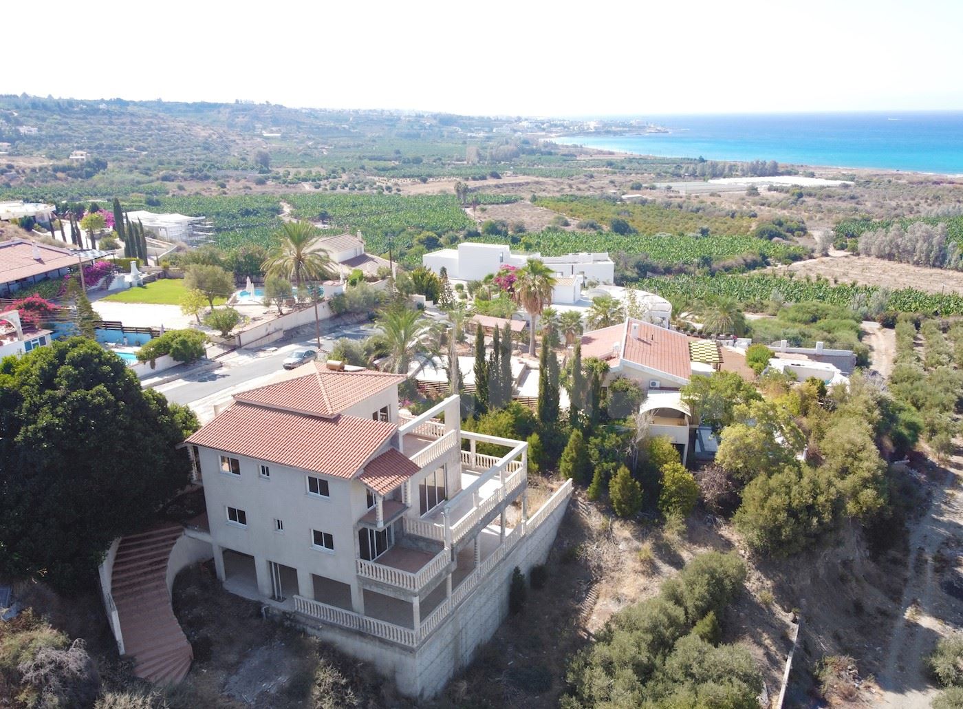 Incomplete Villa in Pegia, Paphos 1/27