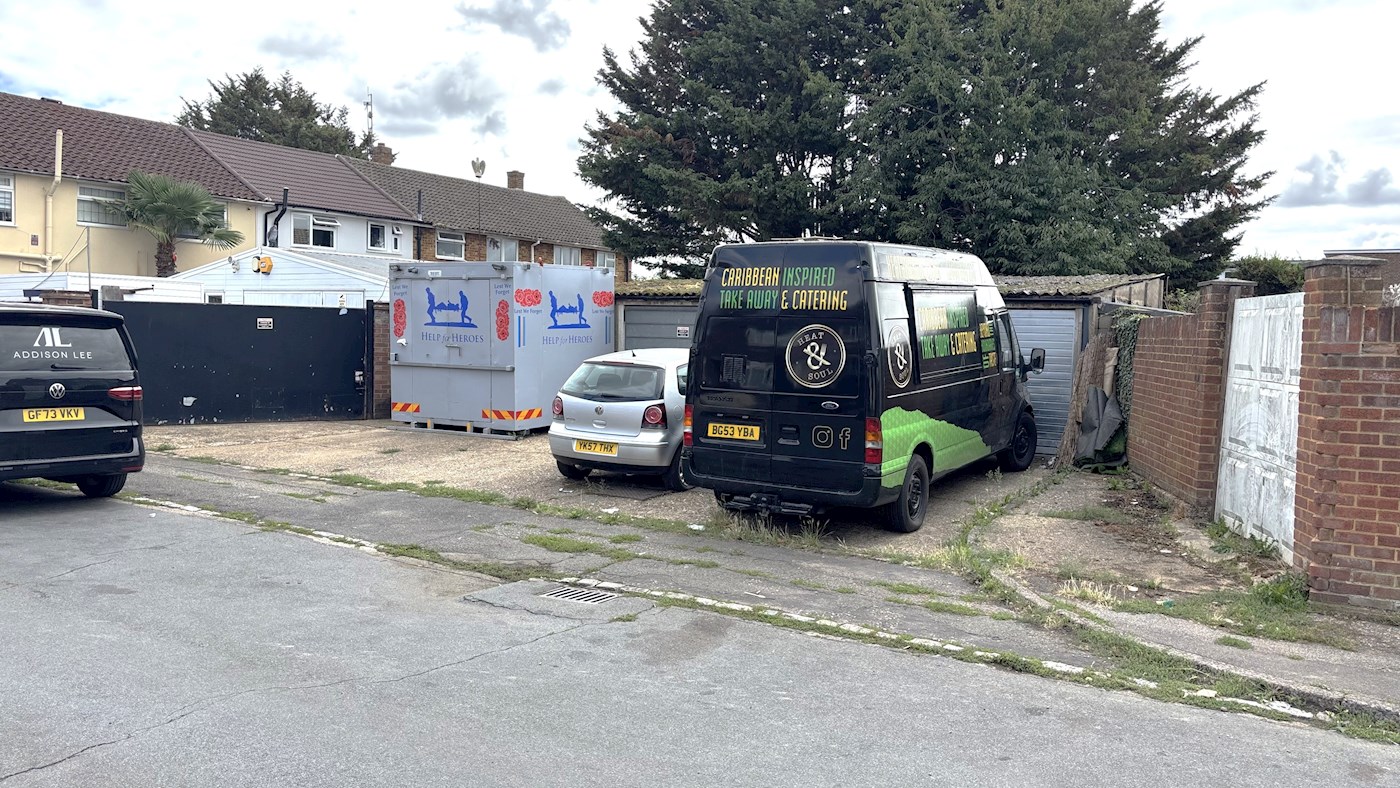 Garages at Gaveston Road