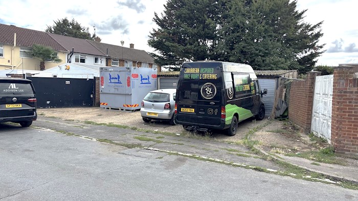 Garages at Gaveston Road, Slough SL2 2HX, United Kingdom