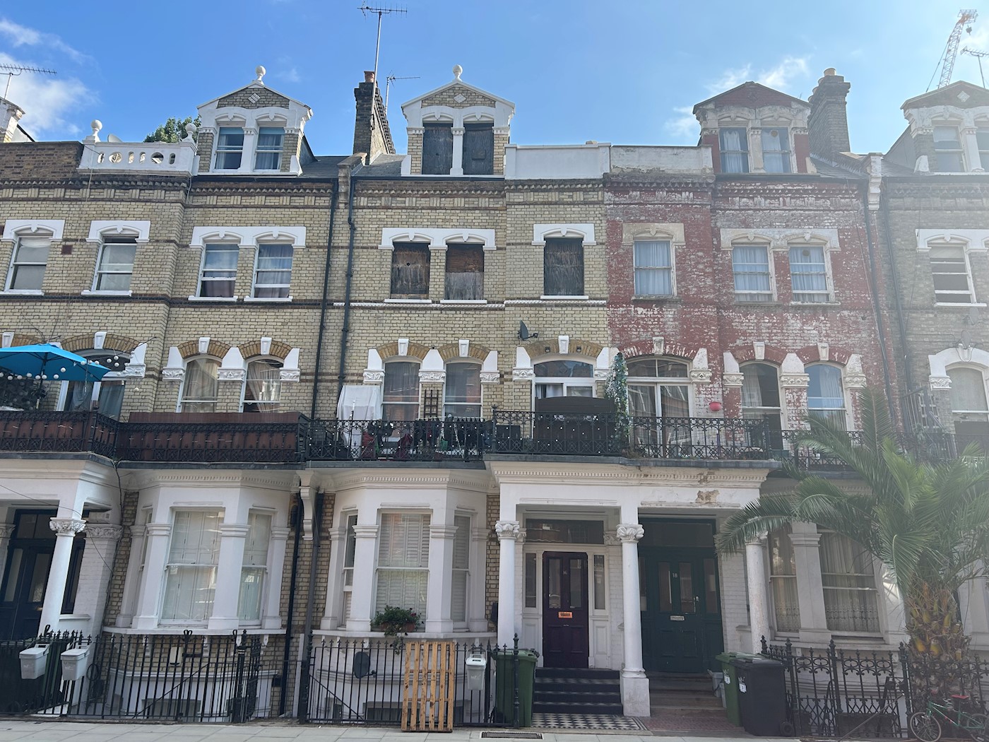 Georgian Townhouse Converted into Residential Flats