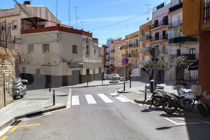 Calle Transversal, Mataró, Barcelona, Spain