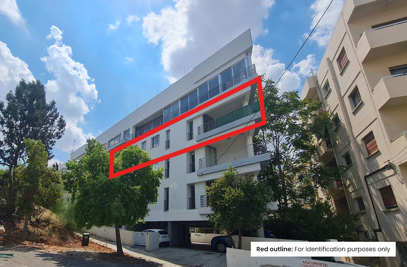Two Bedroom Apartment in Agios Antonios, Nicosia 1/15