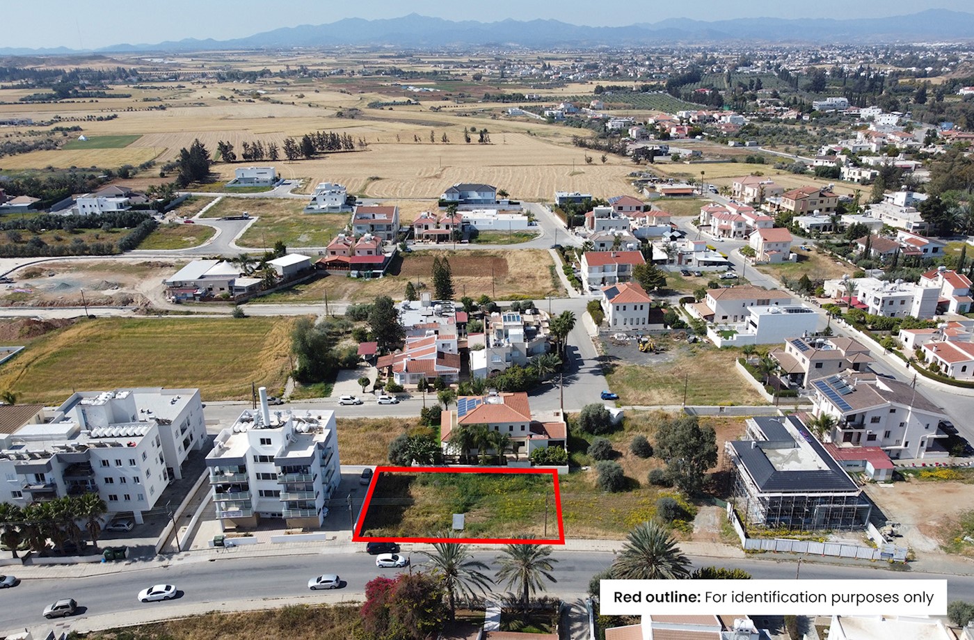 Commercial Plot in Lakatamia, Nicosia 1/3