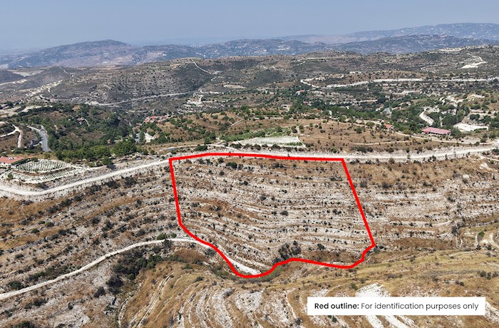 Agricultural Field in Arsos, Limassol, Cyprus