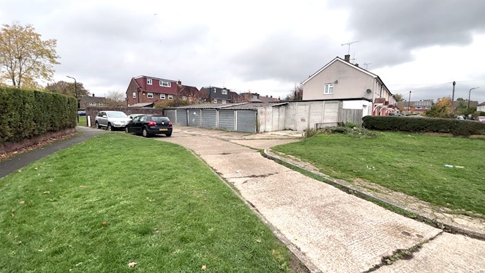 Garage Compound at Stile Road, Slough SL3 7RY, United Kingdom