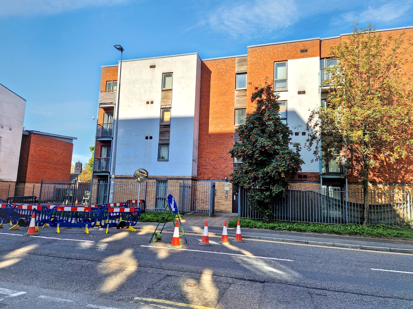 Top Floor Two Bedroom Flat in Modern Residential Block