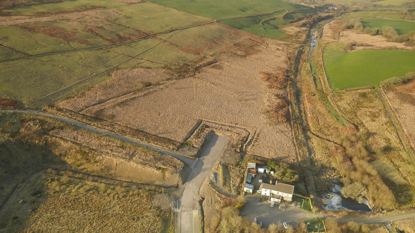 Access Land off Wilfred Way, Parc Eirin, Tonyrefail, CF39 8JQ