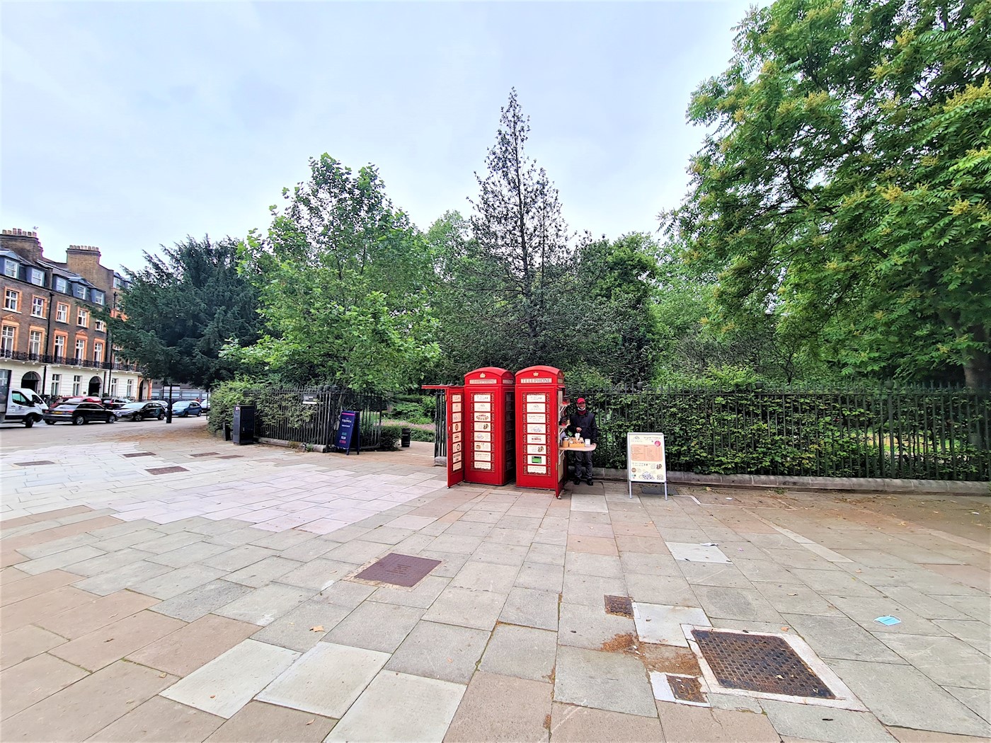 Telephone Kiosk 1 & 2, Opposite Imperial Hotel, Russell Square, Camden, WC1B 5EH 1/2