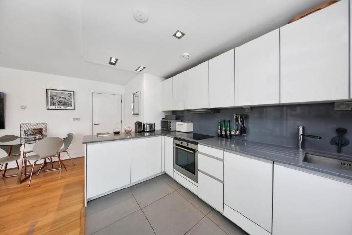 Caspian Wharf, 1 Yeo Street, London, E3