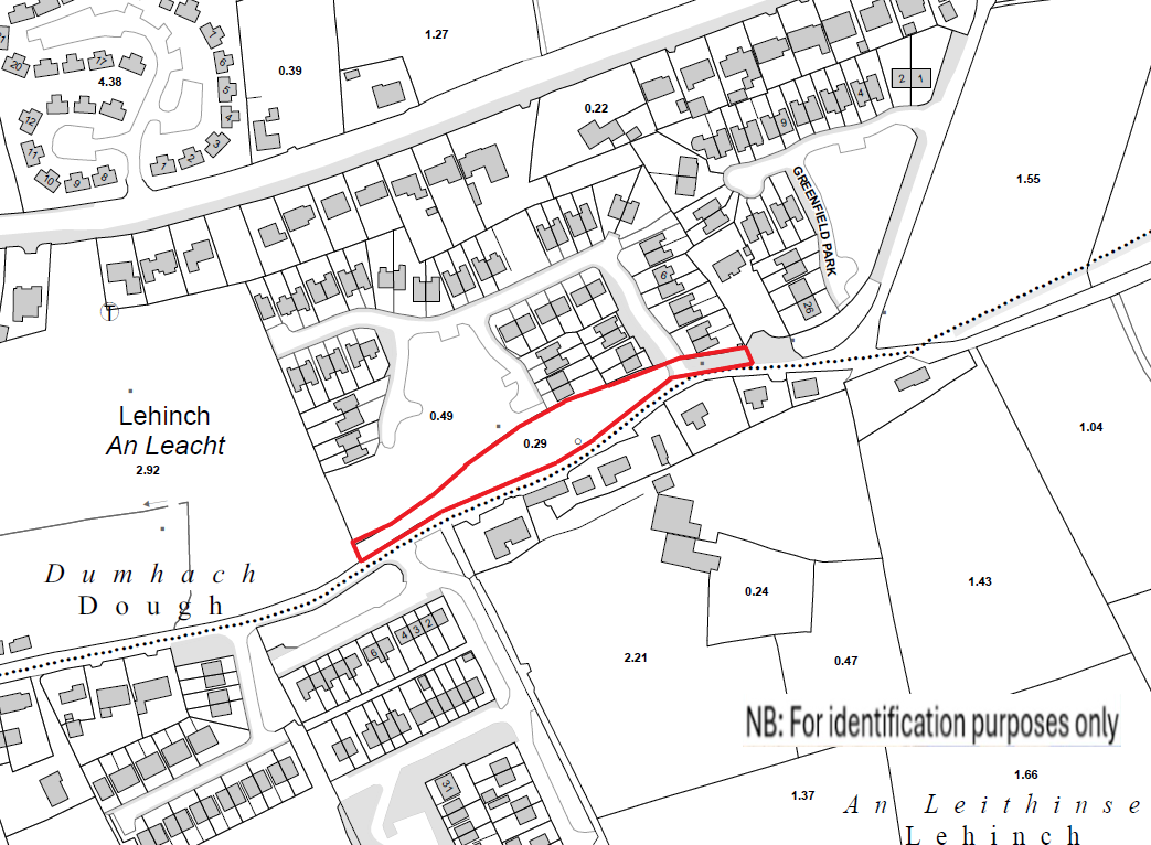 Site at Station Road (Folio CE28994F), Lahinch, Co. Clare 1/2