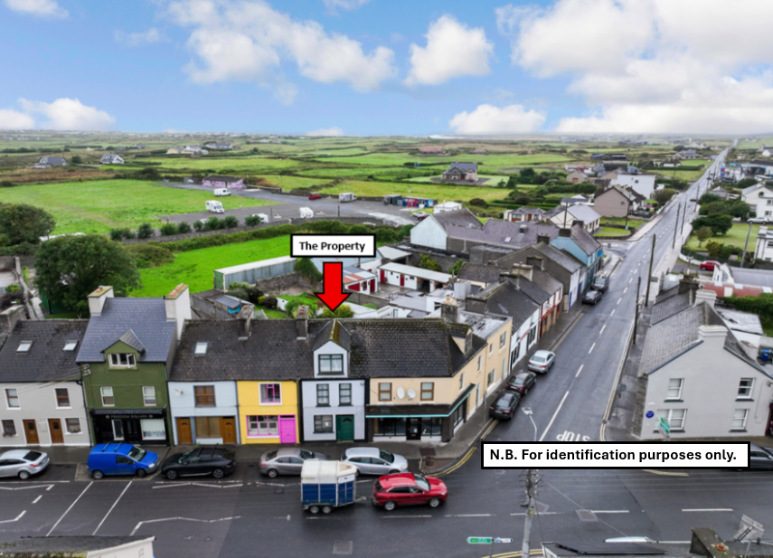 Main Street, Miltown Malbay, Co. Clare