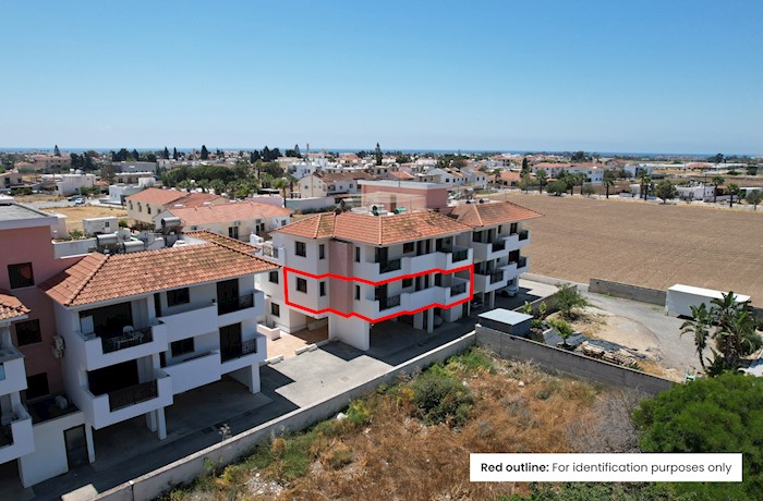 Διαμέρισμα δύο υπνοδωματίων στα Περβόλια, Λάρνακα, Κύπρος