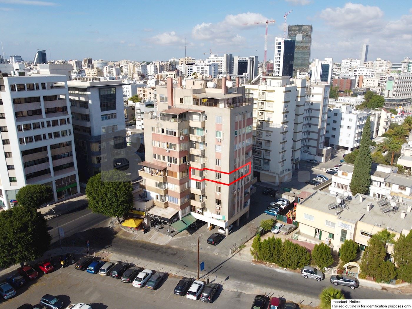 Apartment in Agios Antonios (parish), Nicosia 1/9