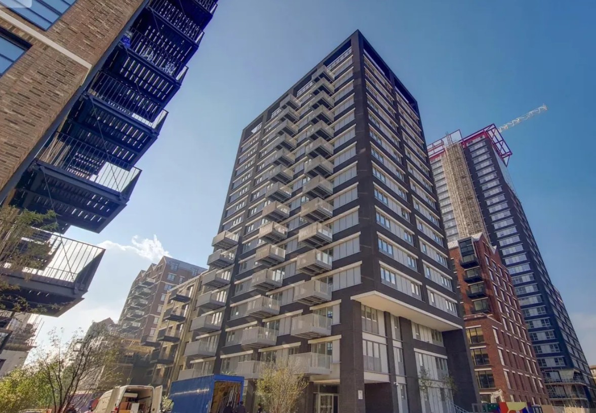 Goodluck Hope Map Apartment 1405, Rendel House, Goodluck Hope Walk, ... - BidX1