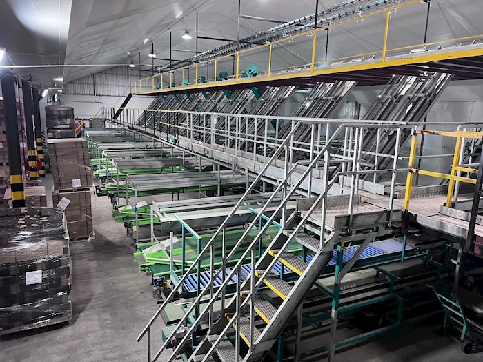 Large Fruit Packing line, Wolseley/Ceres Valley, Western Cape, Sudáfrica