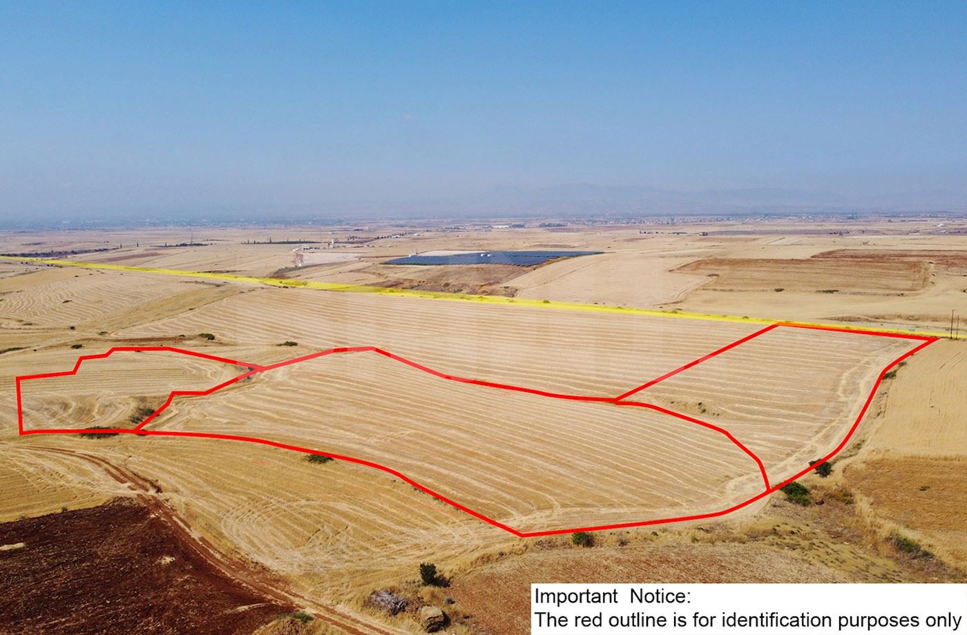 3 x Agricultural fields in Pano Koutrafas, Nicosia 1/3