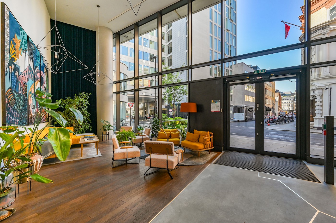 Stylish Two Bedroom Apartment