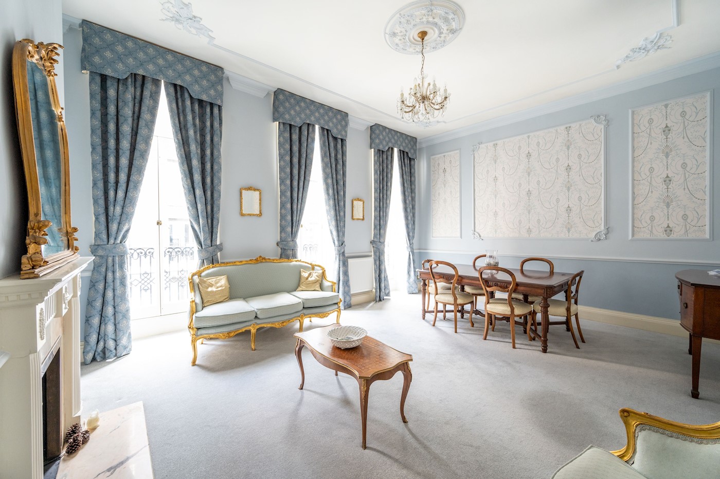 Exquisite First Floor Apartment
