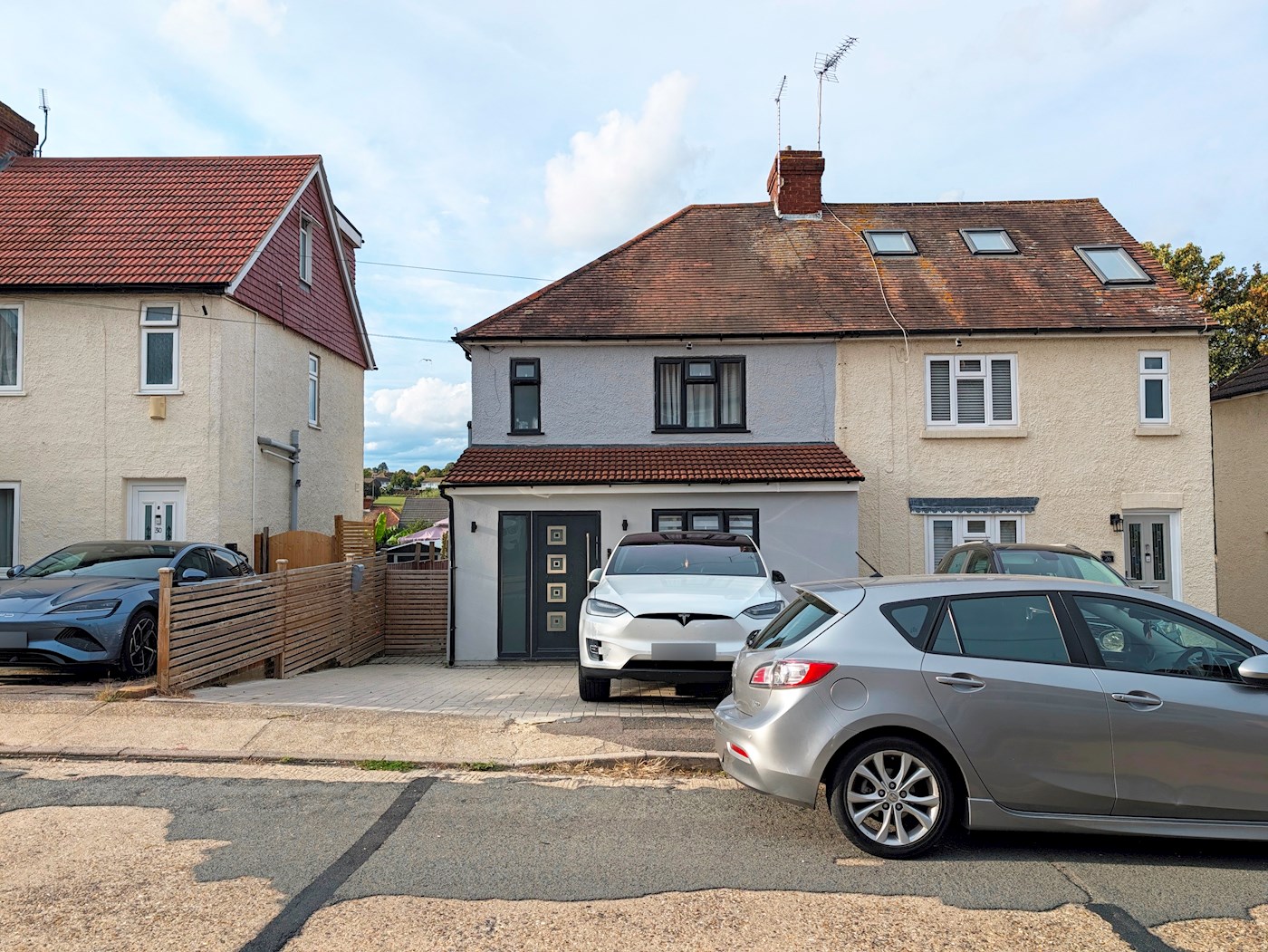 Freehold Semi-Detached House with Four Bedrooms