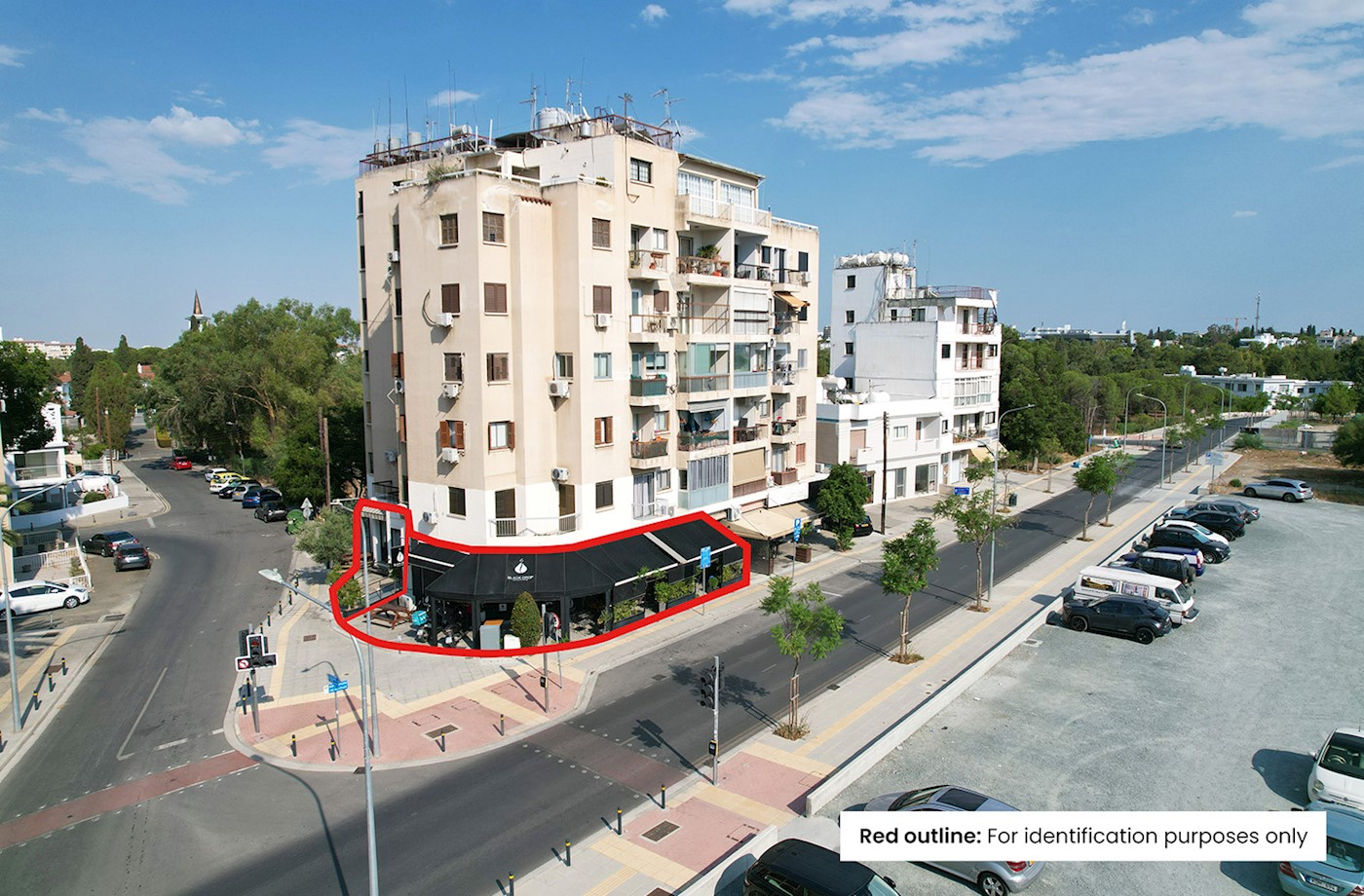 Income Producing Retail Units In Kallipoleos Avenue, Nicosia 1/6