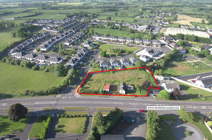 Site at Dublin Road, Moate, Co. Westmeath, Ireland