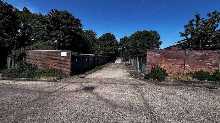 Garage Compound at Weekes Drive, Slough SL1 2YP, United Kingdom