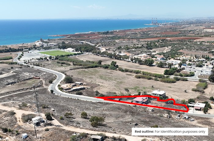 Residential Field in Ormidia, Larnaca, Cyprus