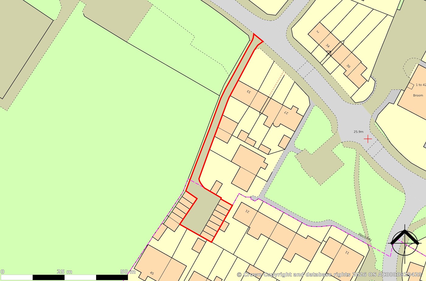 Garage Compound at Reddington Drive
