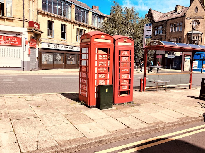 Telephone Kiosk 1 o/s 10 Rawson Square, Bradford, West Yorkshire