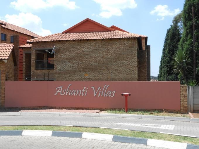 Unit 170, Ashanti Villas, Germiston, Gauteng, South Africa
