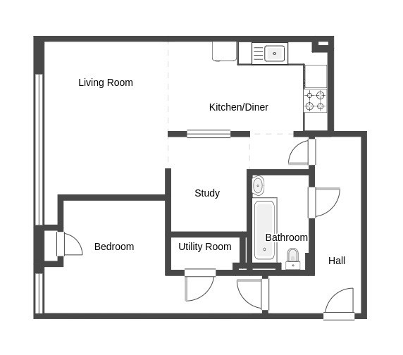 Flat 20, 5 Temple Lane, Liverpool, L2 5BA