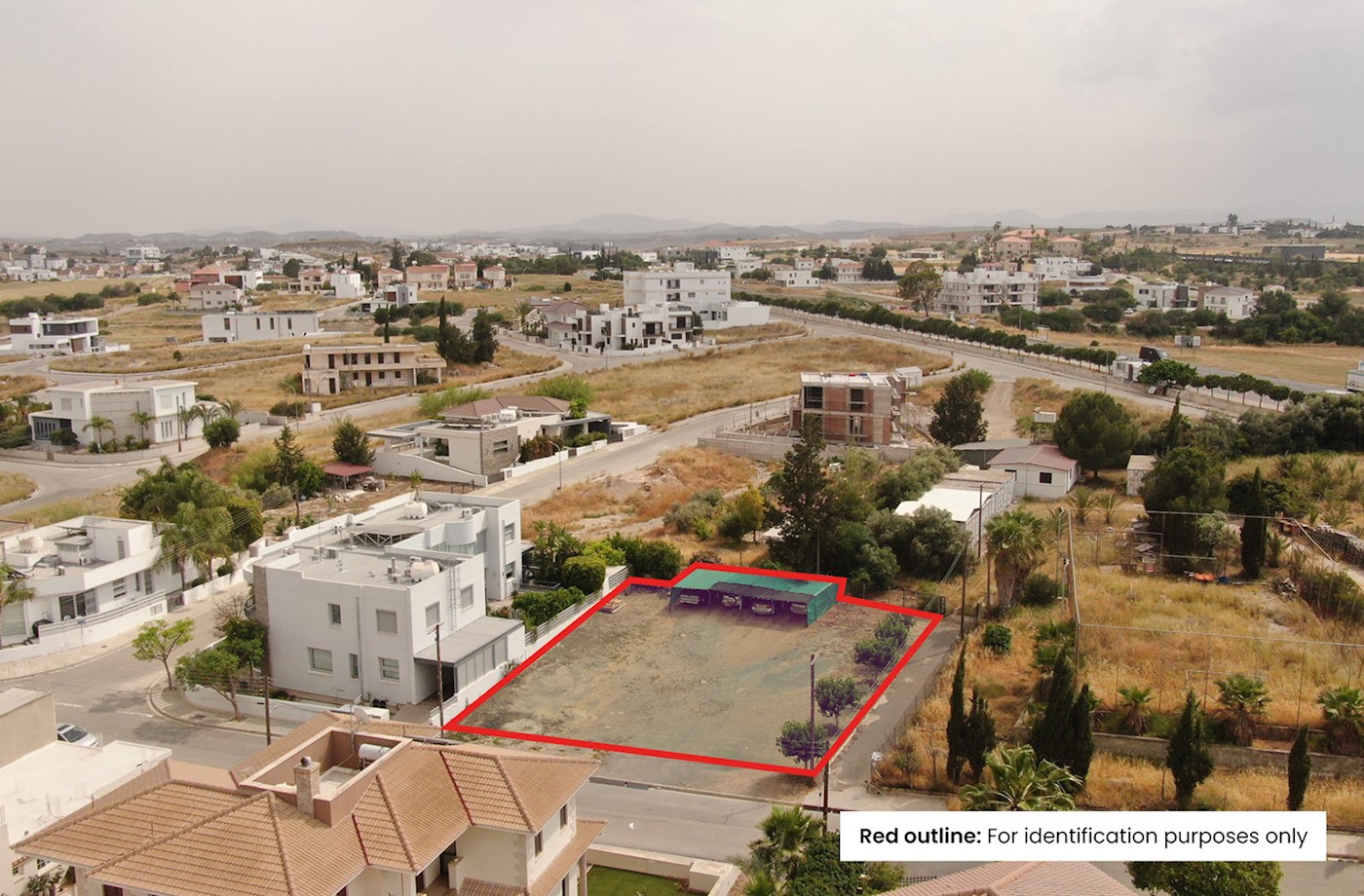 Residential Plot in Dali, Nicosia 1/4