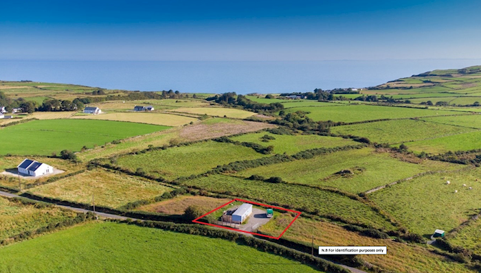Fort Apache and Folio DL91144F, Drumaville, Lecamey, Lifford, Co. Donegal, Ireland
