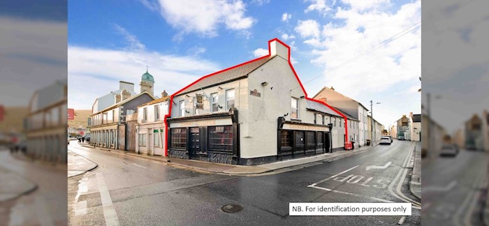 Chawkes Public House, Upper Gladstone Street, Clonmel, Co. Tipperary, Irlanda