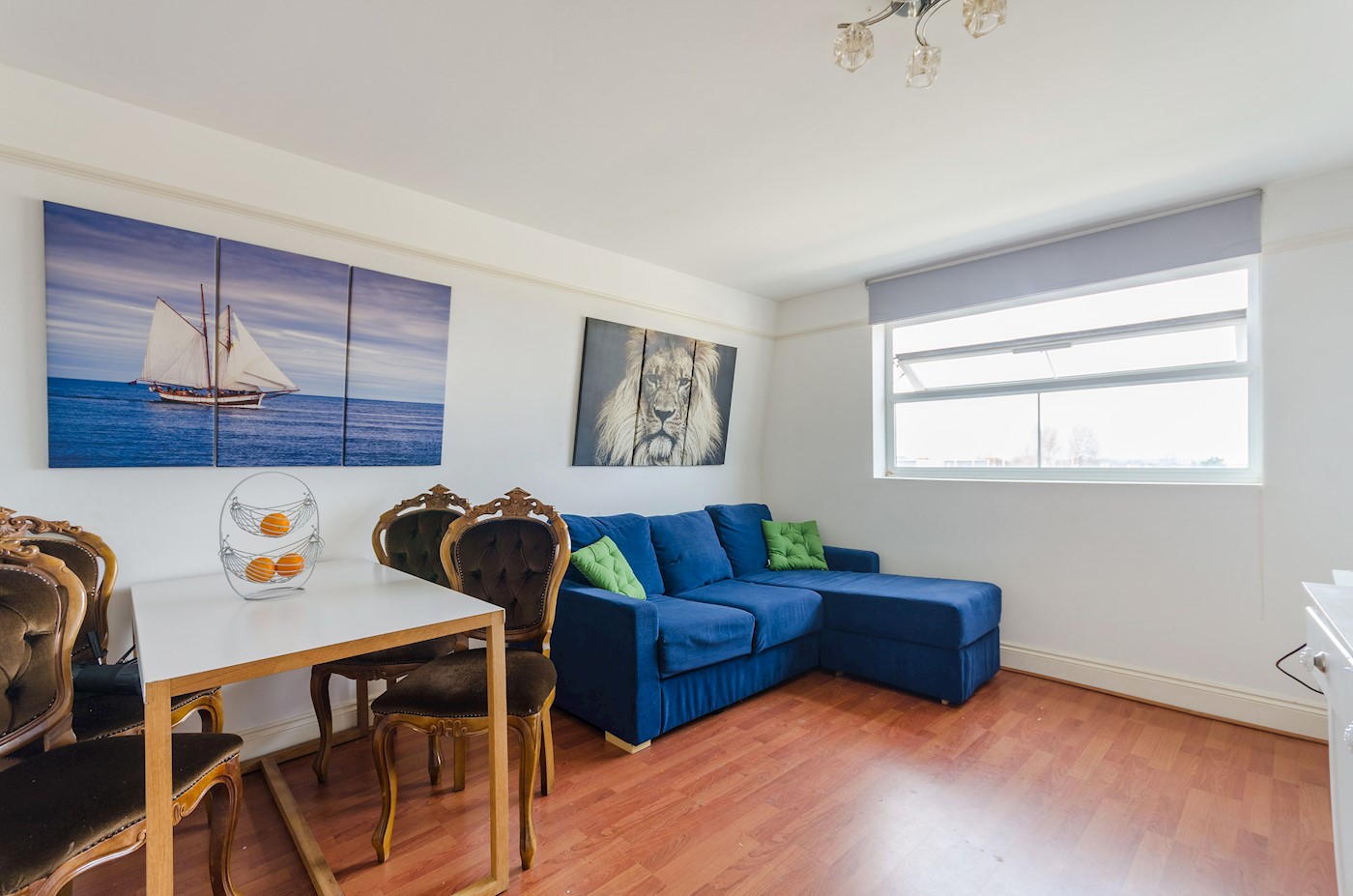 Two-Bedroom Top-Floor Apartment