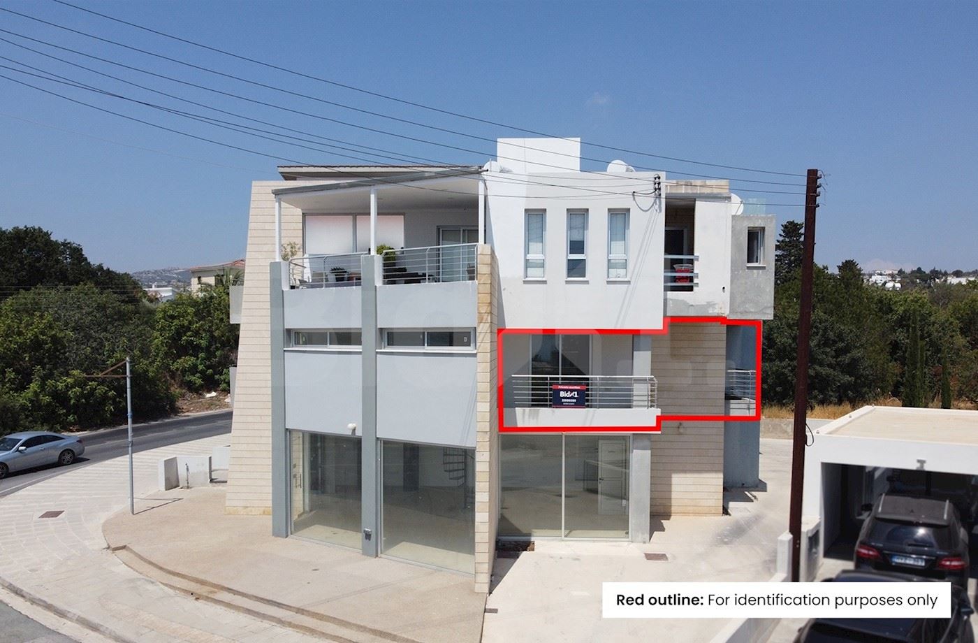 Two-bedroom Apartment in Konia, Paphos 1/20