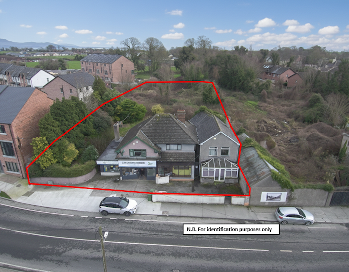 Mixed use building, Main Street,  Castlebellingham, Co. Louth, Ireland