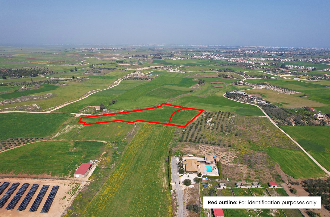 Agricultural field in Avgorou, Famagusta 1/5