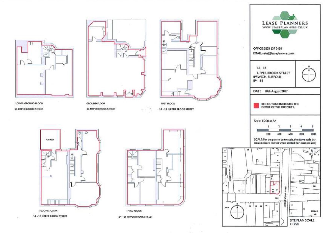 14-16 Upper Brook Street, Ipswich, IP4 1EE