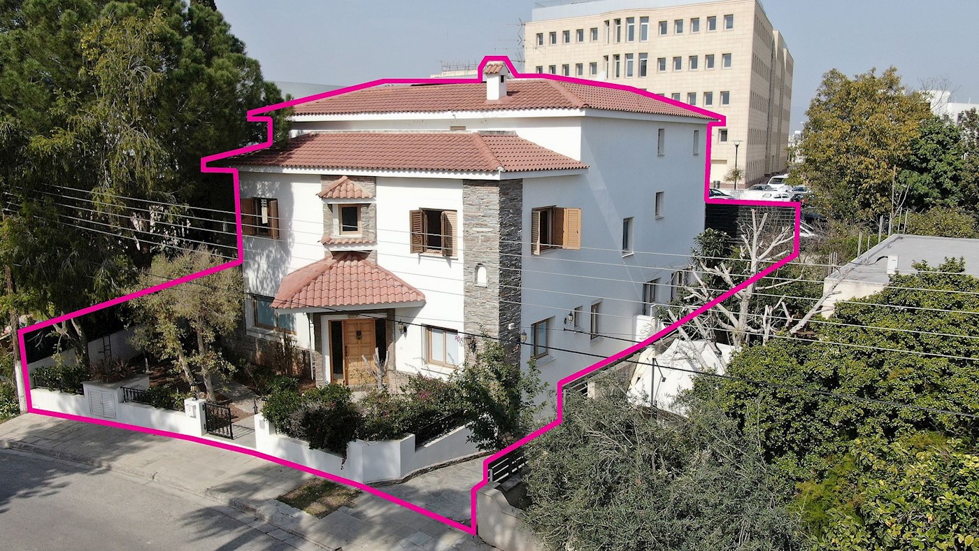 Two-storey house in Aglantzia, Nicosia 1/31